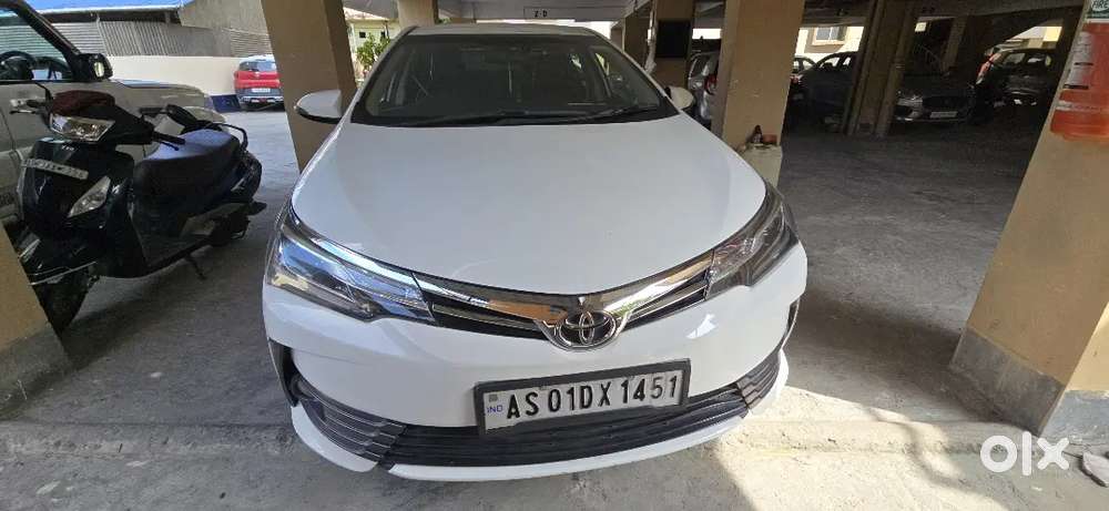Toyota Corolla Altis 2019 Manual Diesel Mileage 25kmpl