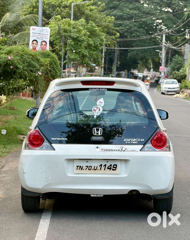 Honda Brio S Mt, 2016, Petrol