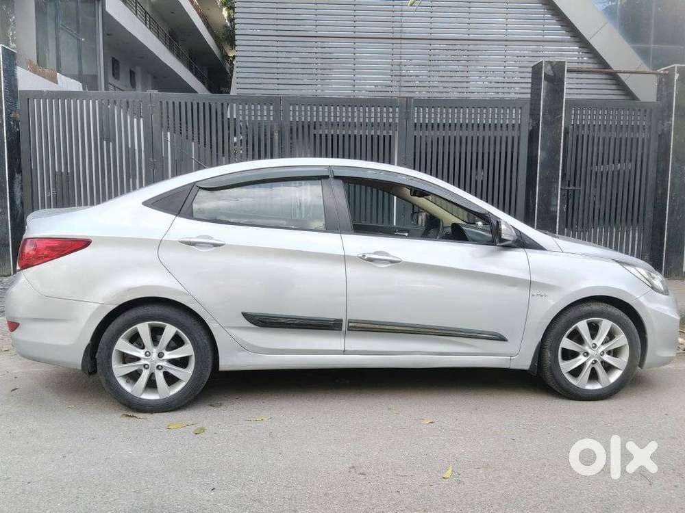 Hyundai Verna Sx Option, 2016, Petrol