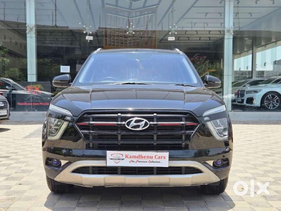 Hyundai Creta 1.5 Sx (o) Ivt Petrol, 2020, Petrol