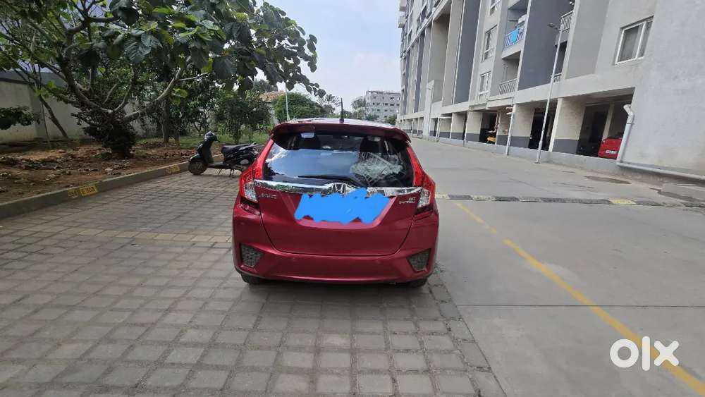 Honda Jazz Vx Petrol Manual Dec-2019 Odo-43600 Kms
