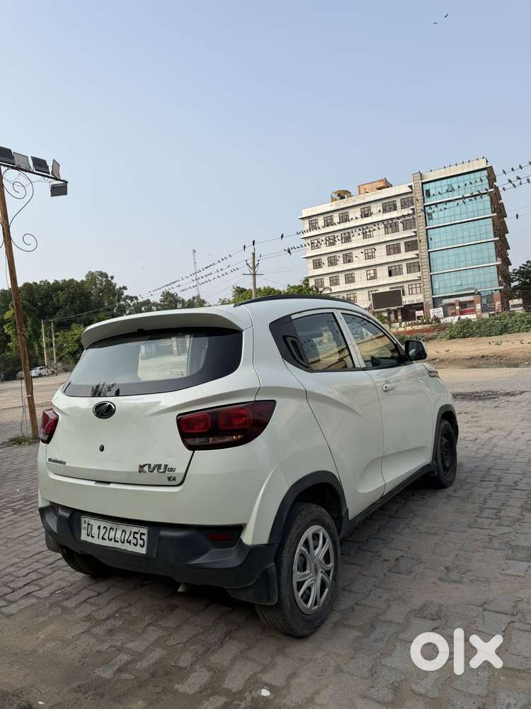 Mahindra Kuv 100, 2017, Petrol