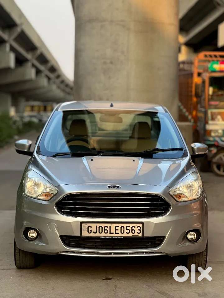 Ford Figo Aspire 1.5 Tdci Titanium Opt, 2017, Diesel