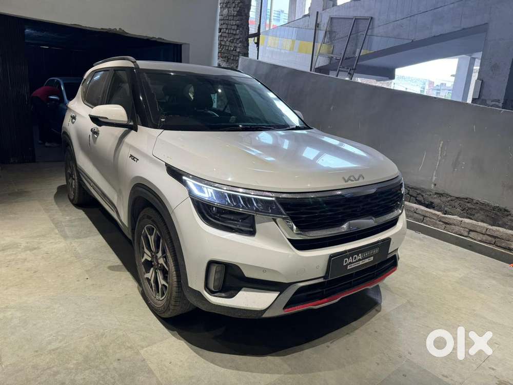 Kia Seltos 1.4 Gtx + Petrol At, 2022, Petrol