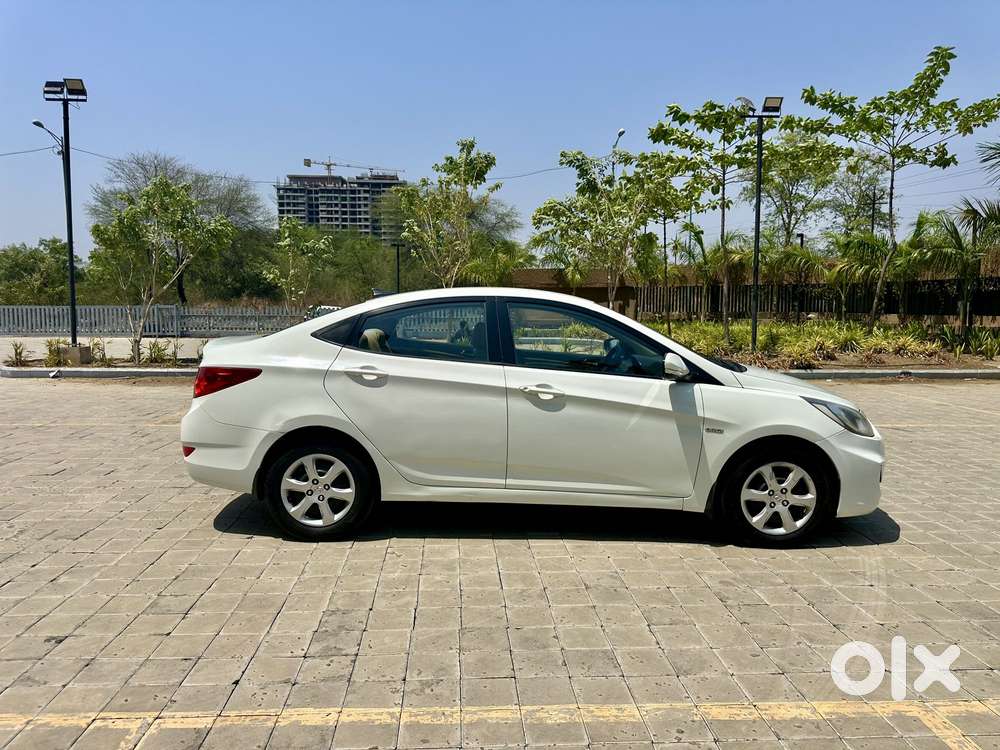 Hyundai Verna Crdi 1.6 Ex, 2013, Diesel