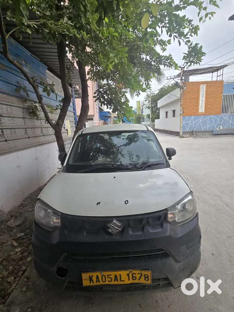 Maruti Suzuki S-presso Lxi (o) Cng 2022 Model