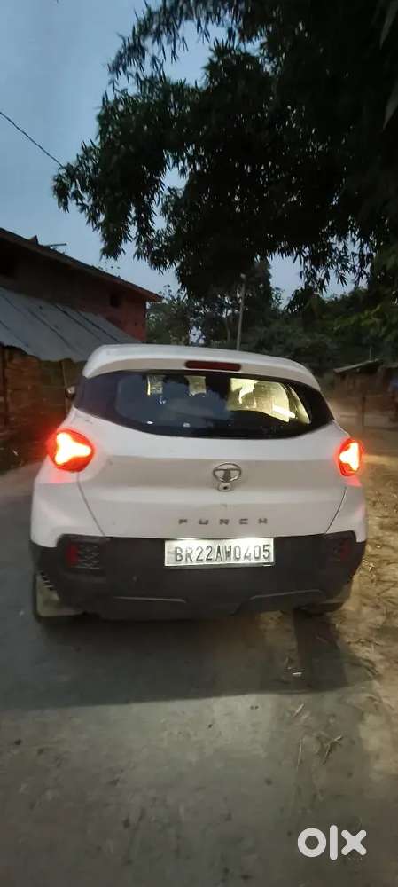 Tata Punch 2021 Petrol Well Maintained
