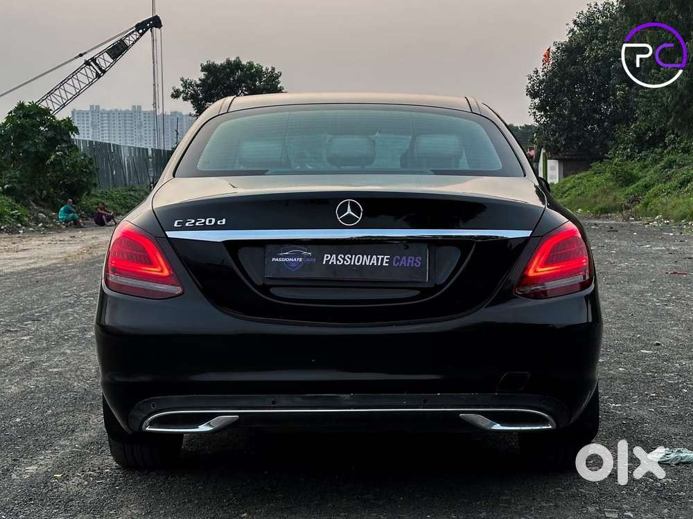 Mercedes-benz C-class C 220d, 2019, Diesel