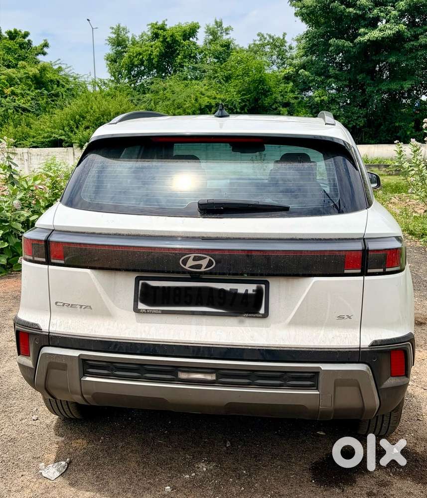 2025 Hyundai Creta Sx O Top Variant/1 Month Old / Only 3500km