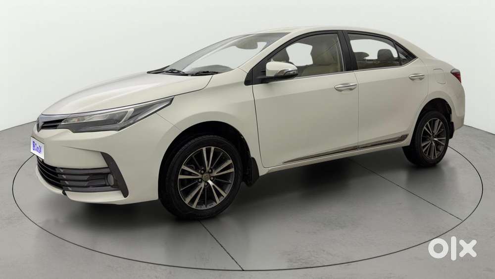 Toyota Corolla Altis 1.8 Vl Cvt, 2018, Petrol