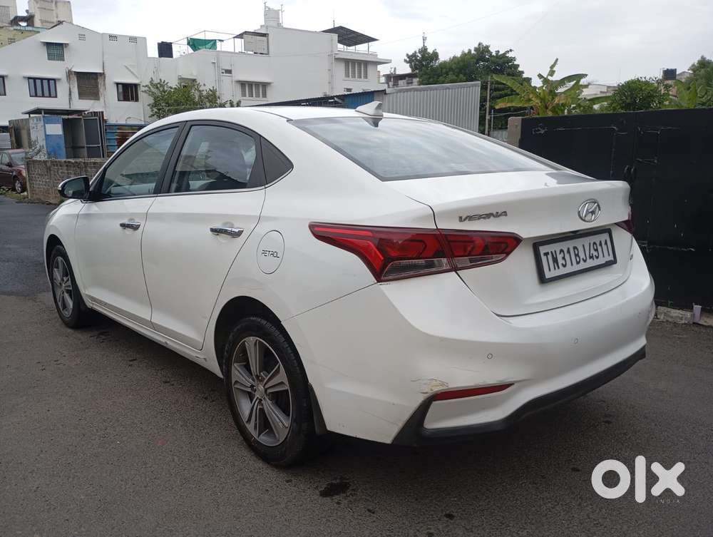 Hyundai Fluidic Verna 1.6 Vtvt Sx, 2019, Petrol