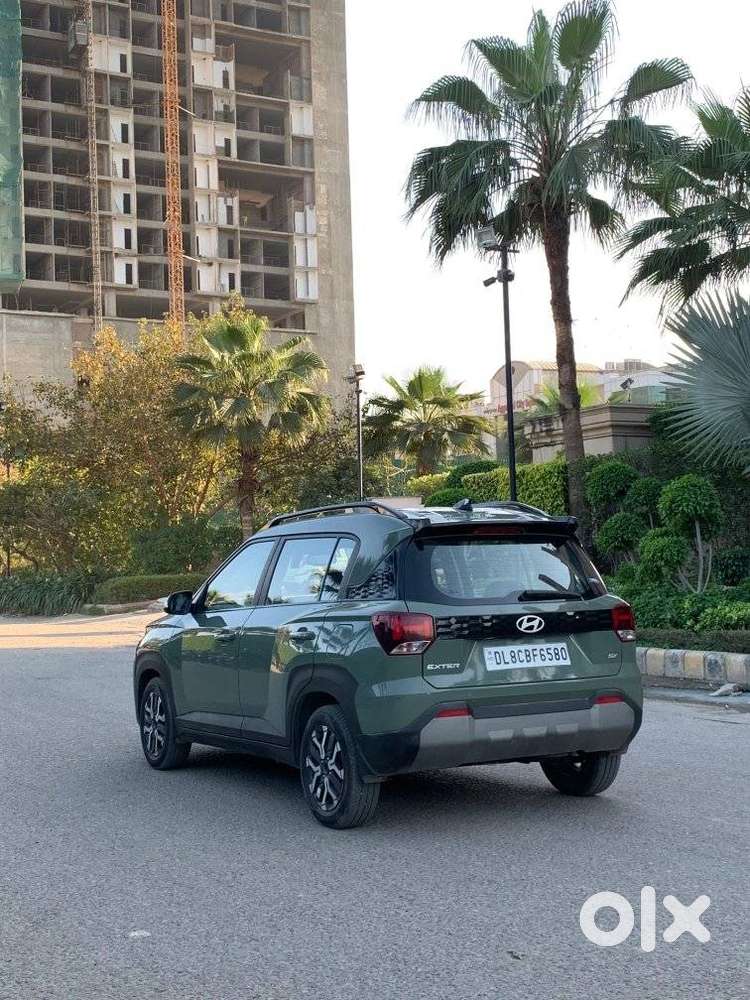 Hyundai Exter Sx (o) 1.2 Amt, 2023, Petrol