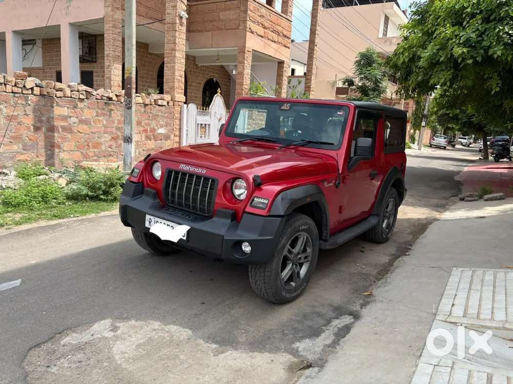 Mahindra Thar Diesel 2022 Lx