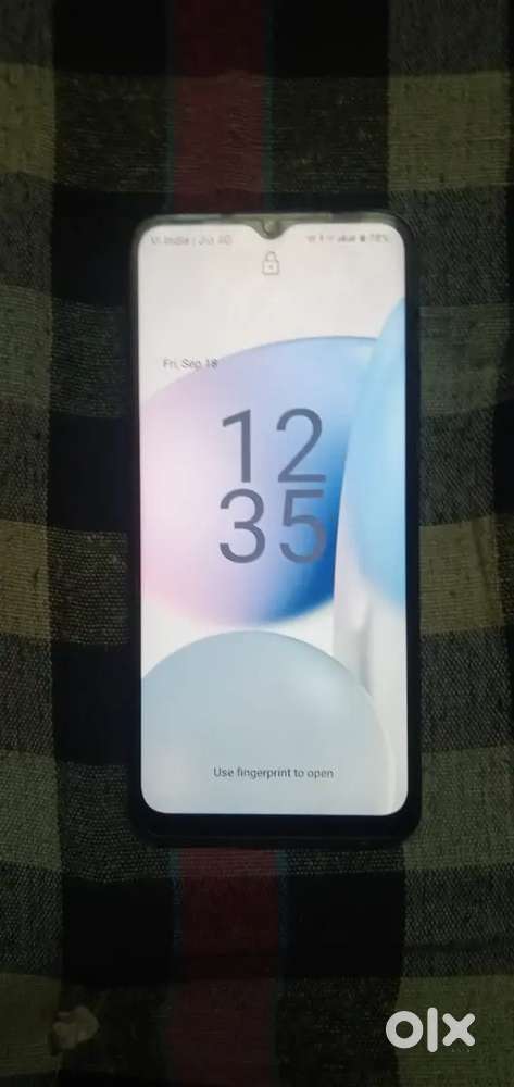 REALME C 30S MOBILE VERY good condition