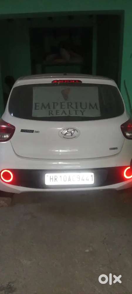 Hyundai Grand I10 2017 Petrol