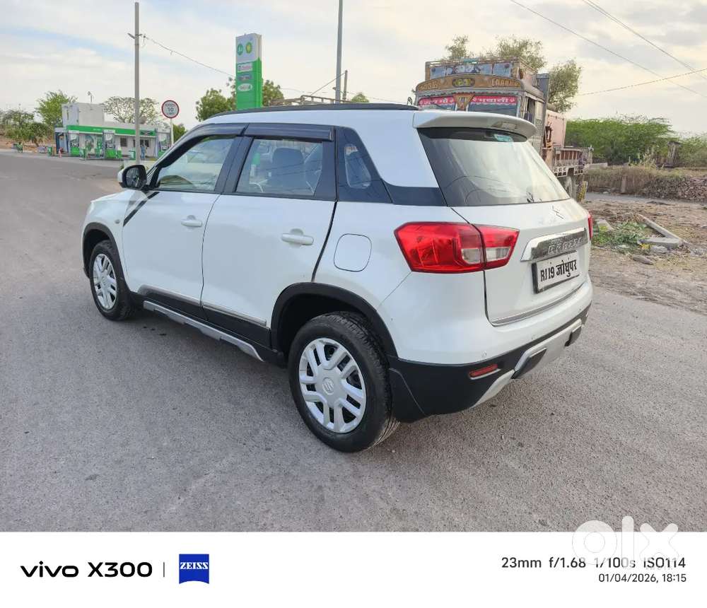 Maruti Suzuki Brezza Vdi Diesel Manual 2019
