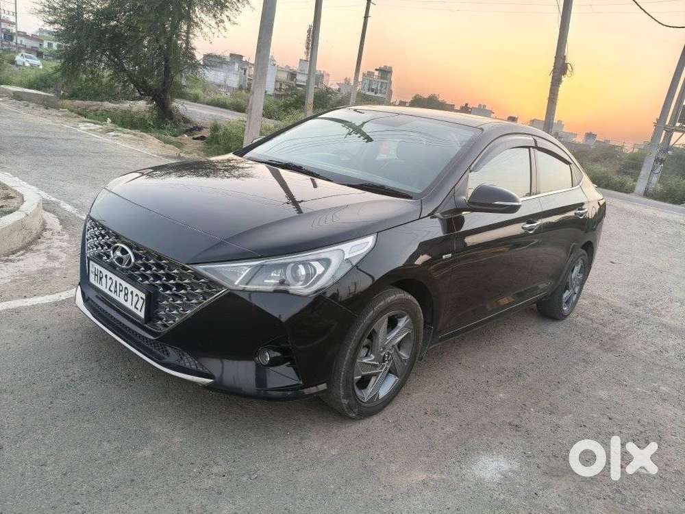 Hyundai Verna 1.5 Sx Diesel At, 2021, Diesel
