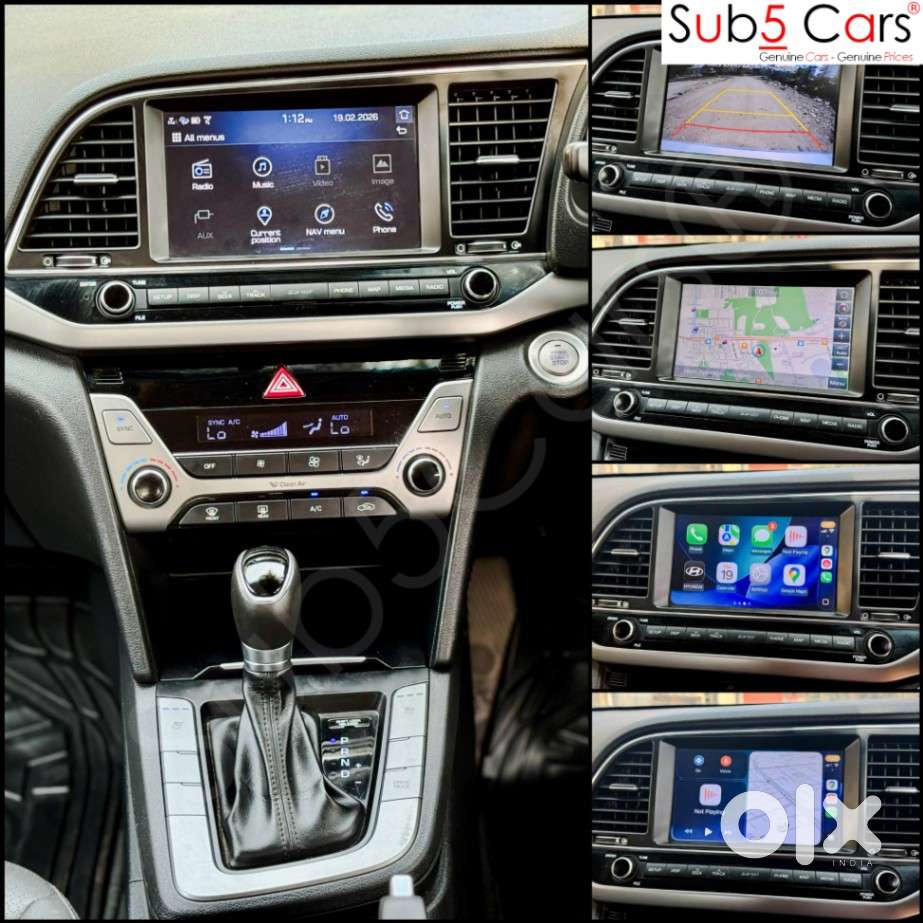 Hyundai Elantra 2.0 Sx Option At, 2017, Petrol