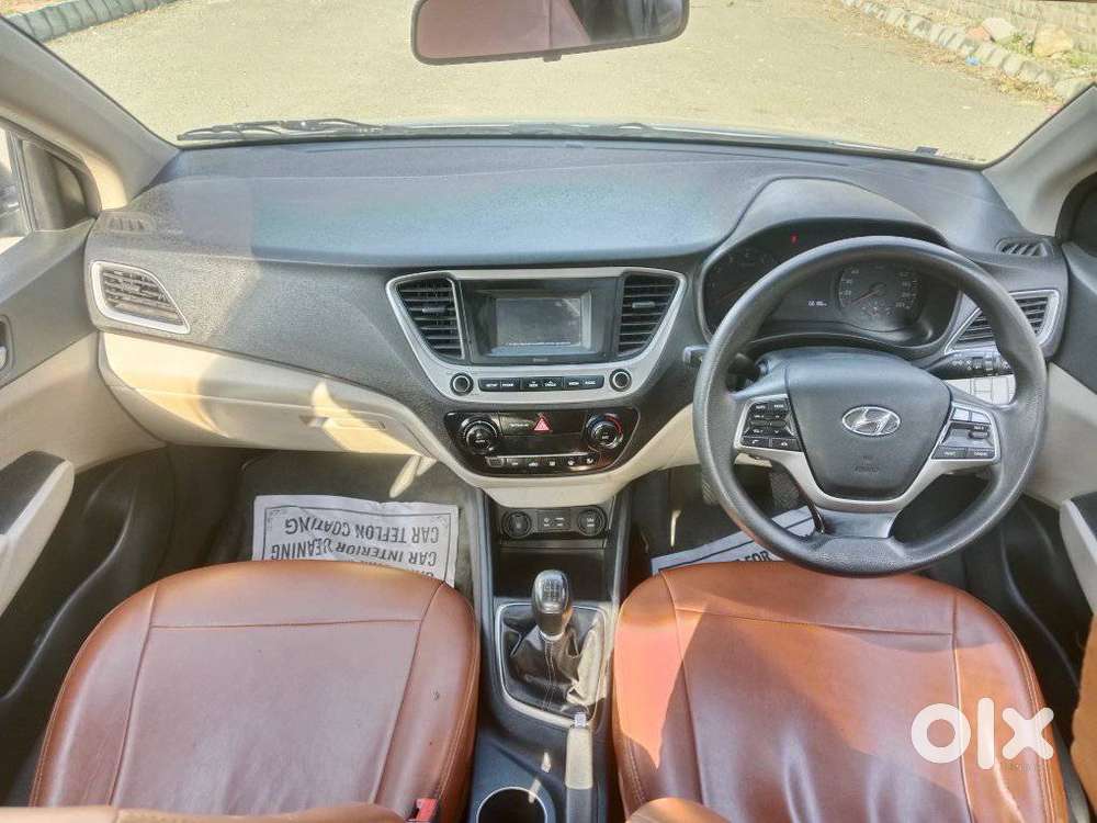 Hyundai Verna Vtvt 1.4 Ex, 2018, Petrol
