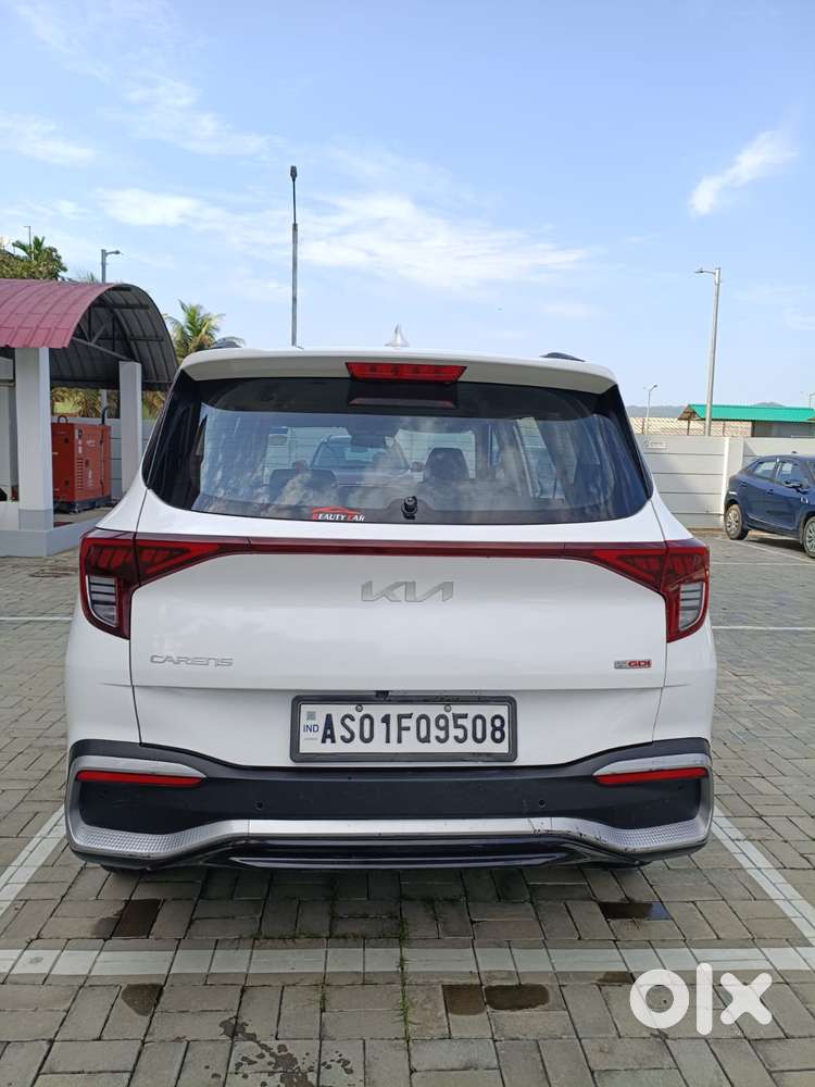 Kia Carens 1.5 Prestige Plus Diesel 7 Str Imt, 2023, Petrol