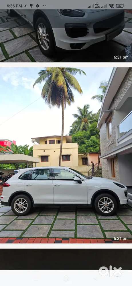 Porsche Cayenne 2016