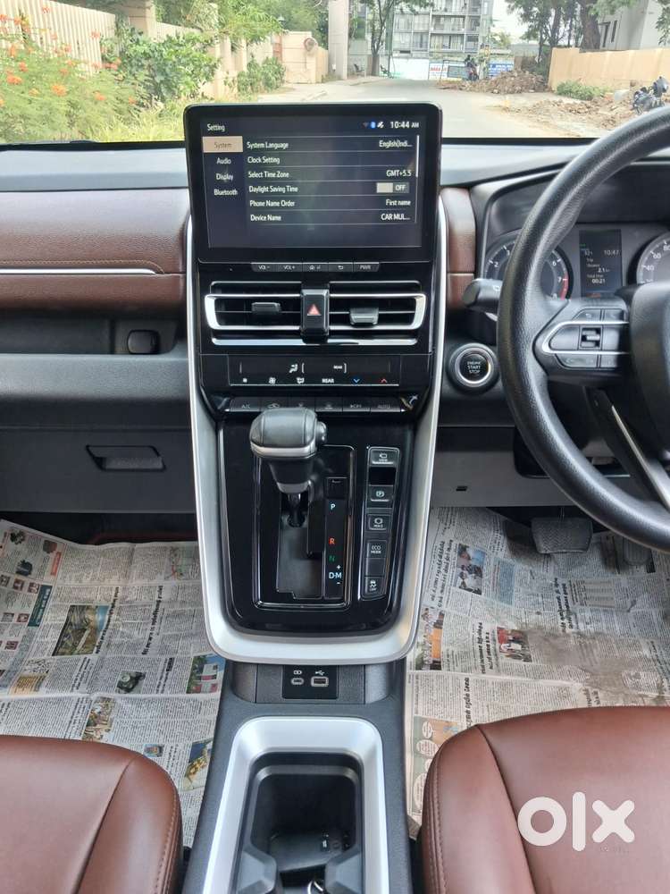Toyota Innova Hycross Gx (o), 2024, Petrol