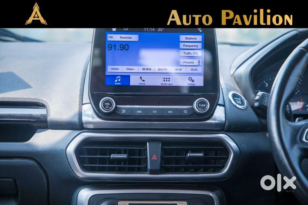 Ford Ecosport 1.5 Petrol Titanium Plus At, 2019, Petrol