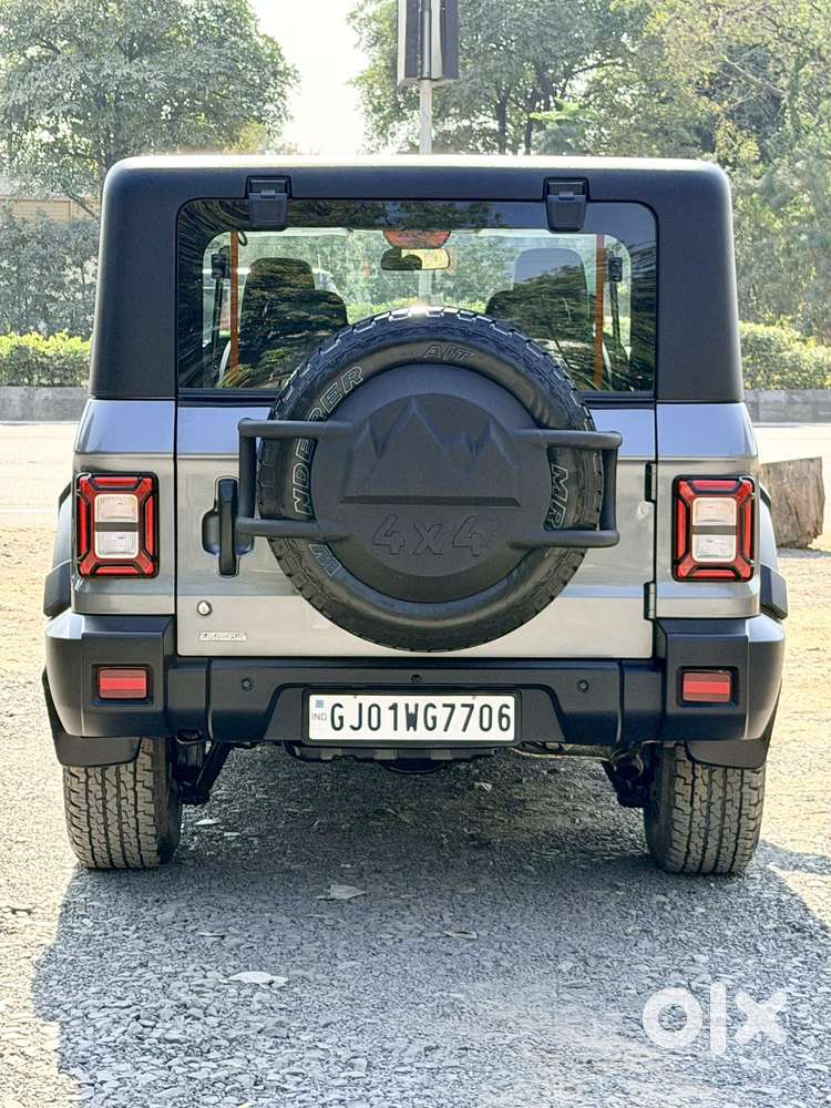 Mahindra Thar Lx D At 4wd Ht, 2022, Diesel