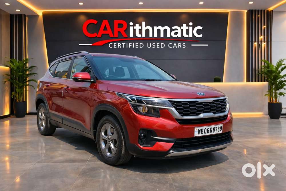 Kia Seltos Htk Plus G, 2019, Petrol