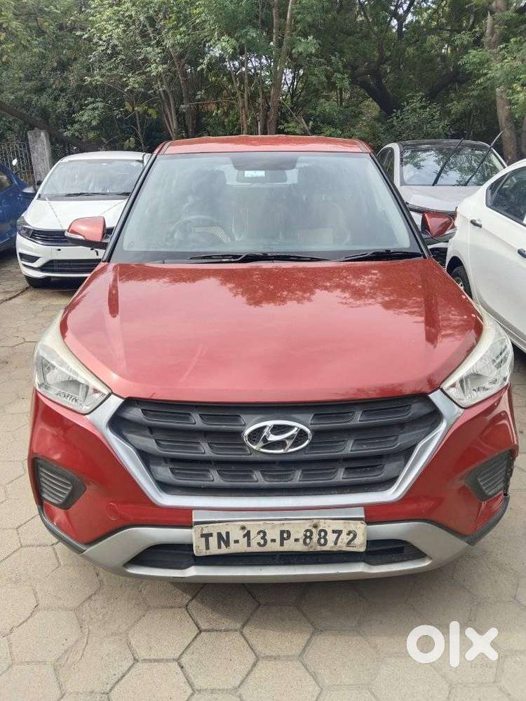 Hyundai Creta 1.6 E+ Vtvt Anniversary Edition, 2018, Petrol
