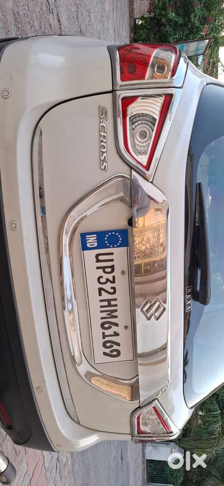 Maruti Suzuki S-cross 1.5 Alpha, 2016, Diesel