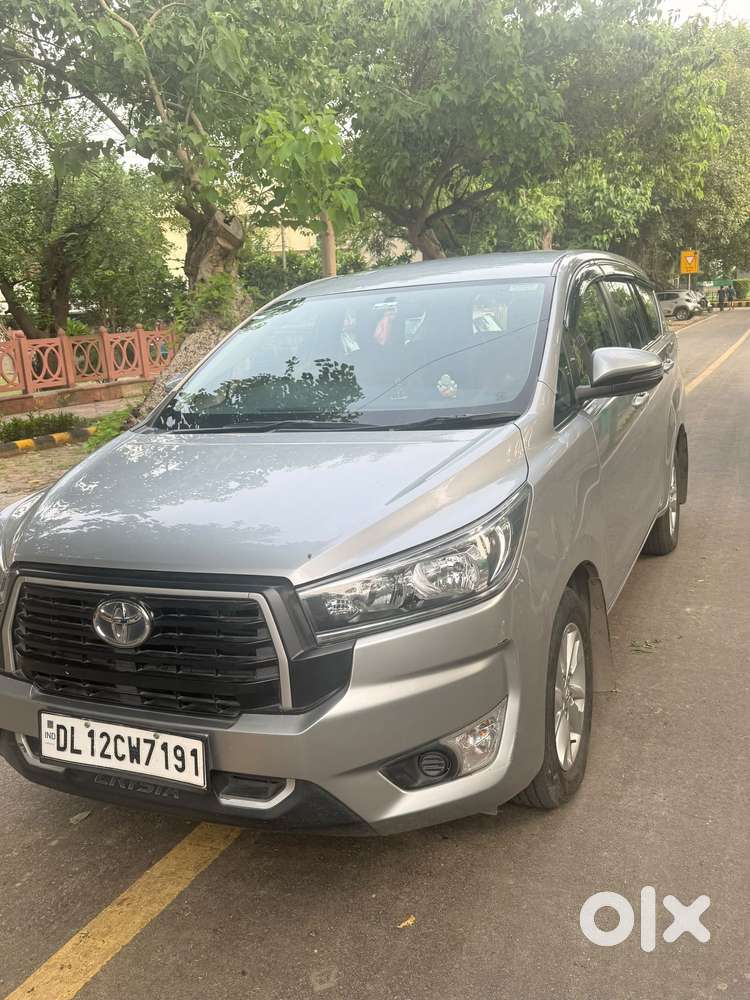 Toyota Innova Crysta 2.4 G Mt 7 Str, 2023, Diesel