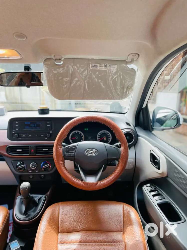 Hyundai Aura 2020 Petrol 27000 Km Driven