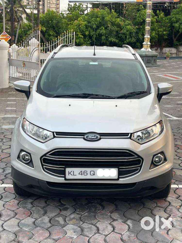 Ford Ecosport [2017-2021] 1.5 Titanium Ti Vct At, 2017, Petrol