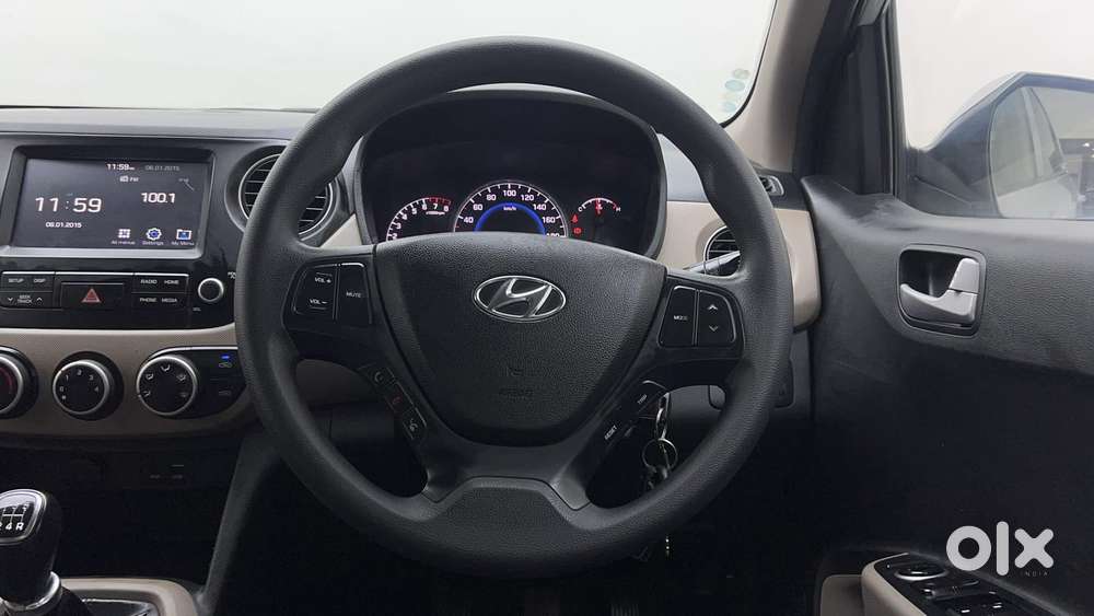 Hyundai Grand I10 1.2 Kappa Sportz Option, 2017, Petrol