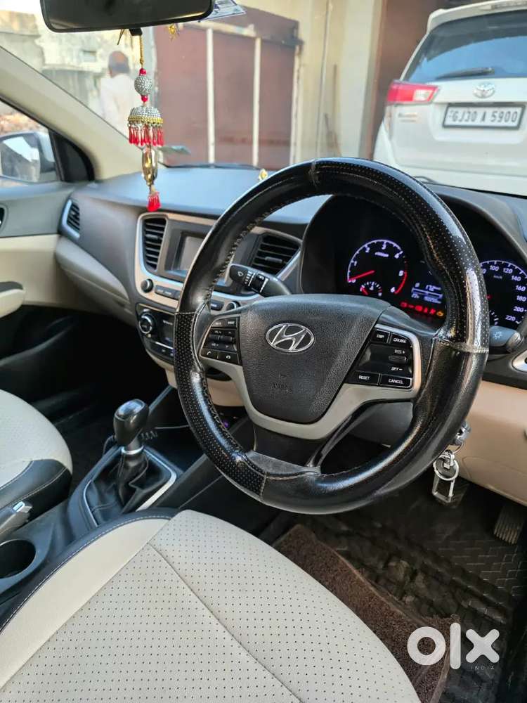 Hyundai Verna 2018 Diesel Well Maintained