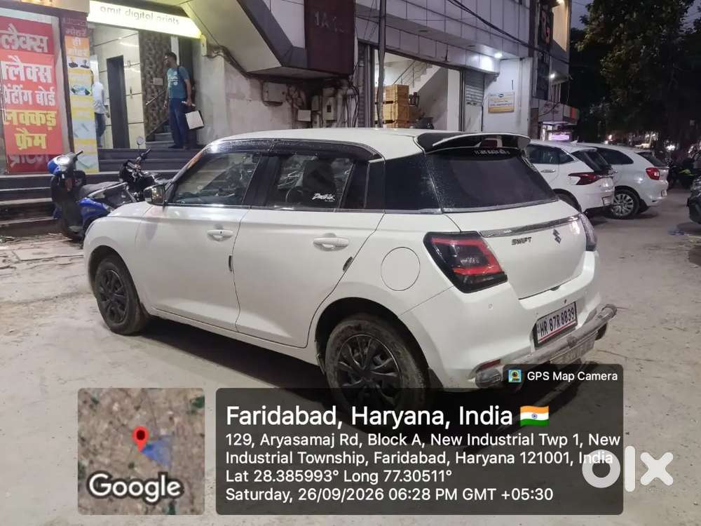 Maruti Suzuki Swift 2011 Petrol Automatic