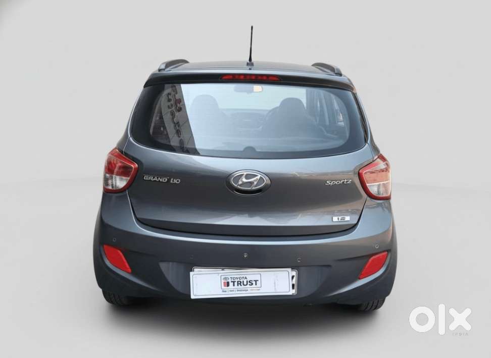 Hyundai Grand I10 Sportz 1.2 Kappa Vtvt, 2015, Petrol