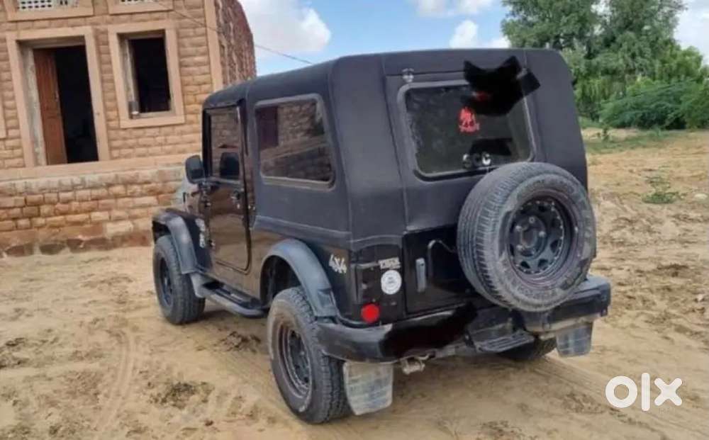 Mahindra Thar 2018 Diesel Well Maintained