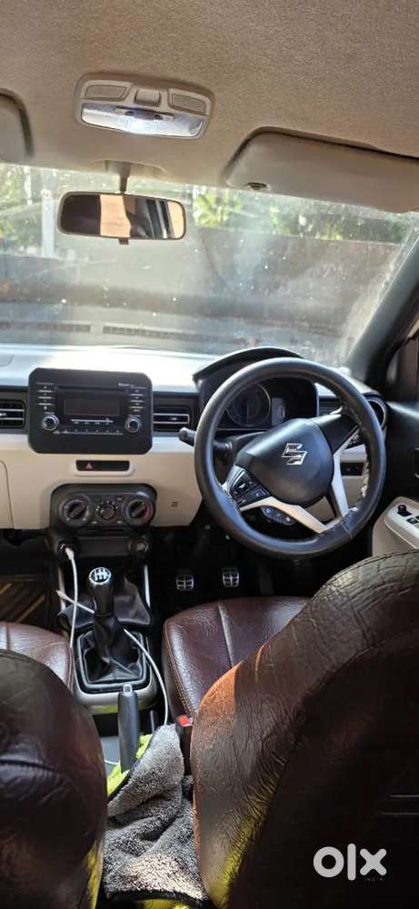 Maruti Suzuki Ignis 2018 Petrol Well Maintained