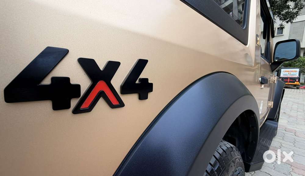 Mahindra Thar Lx Hard Top Diesel Mt 4wd, 2024, Diesel