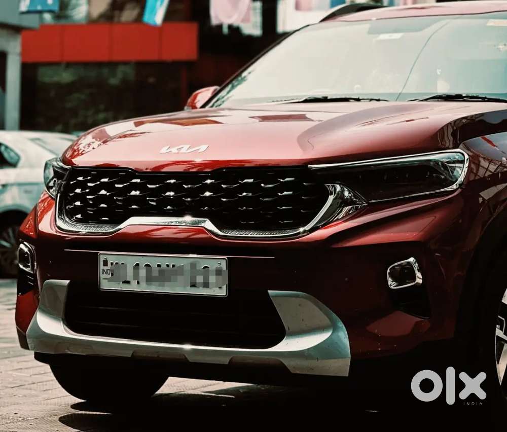 Kia Sonet Diesel At 2022 Model