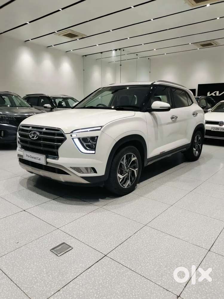 Hyundai Creta Sx (o) 1.5 Diesel, 2021, Diesel