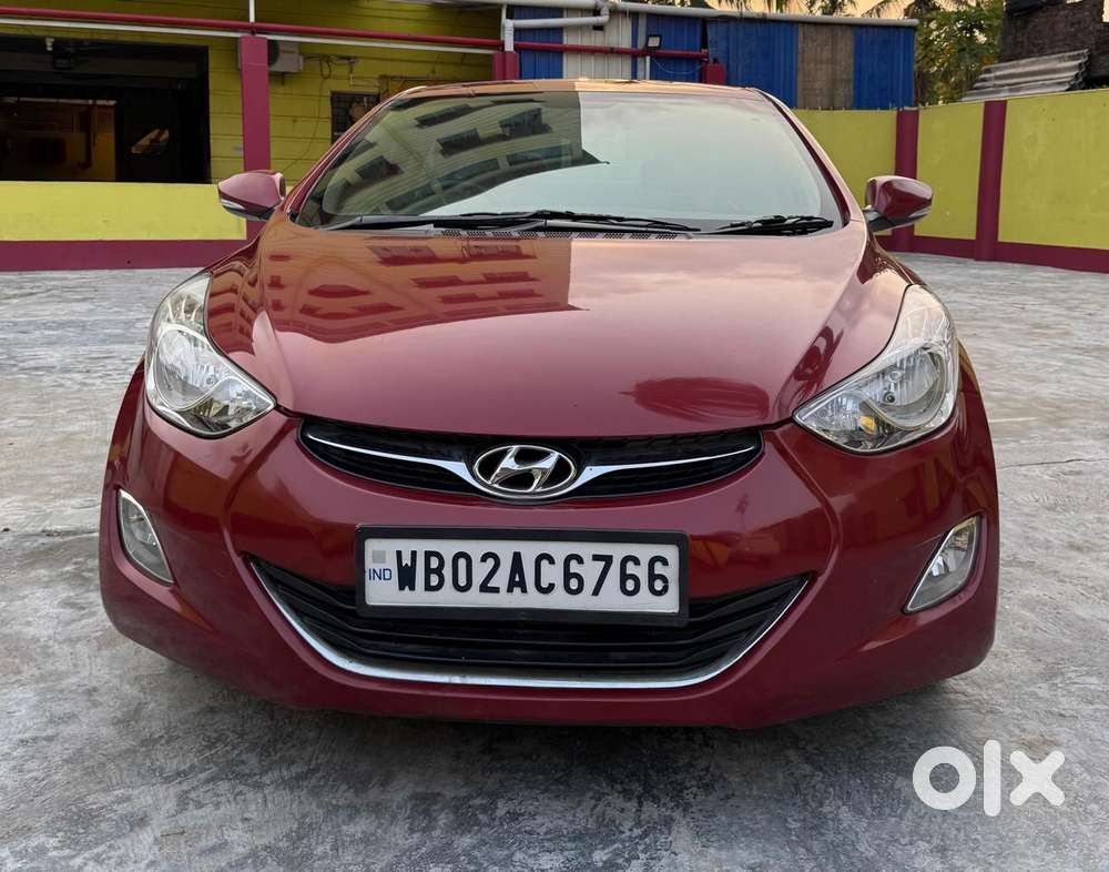 Hyundai Elantra 2.0 Sx Option, 2013, Petrol