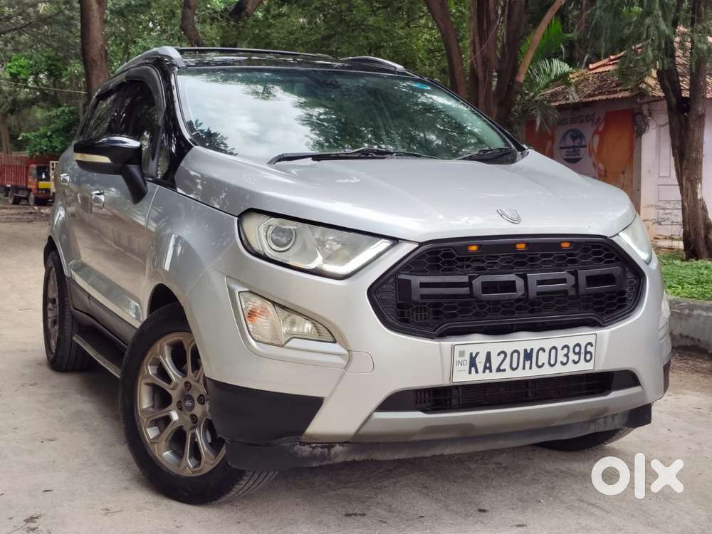 Ford Ecosport 1.5 Diesel Titanium, 2018, Diesel