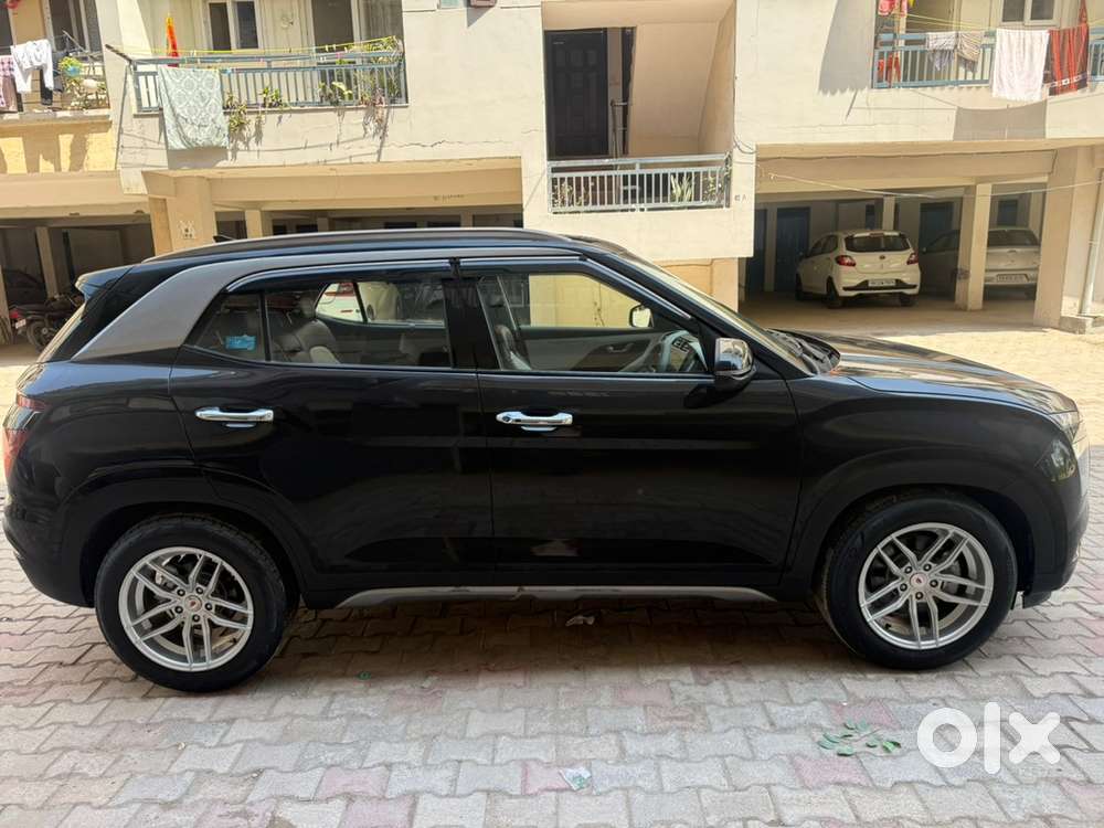 Hyundai Creta Sx O Diesel Top Model Hr10paid Number First Owner