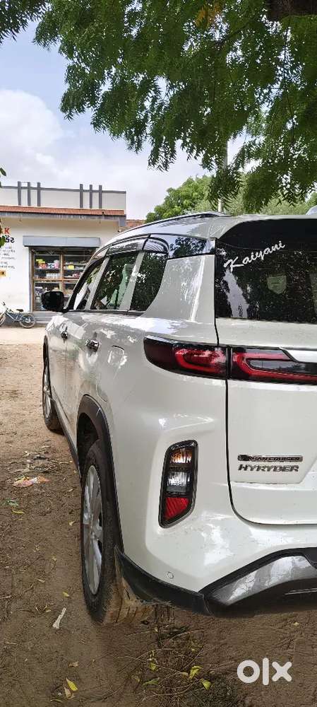 Toyota Hyryder Urban Cruiser Aug 2025