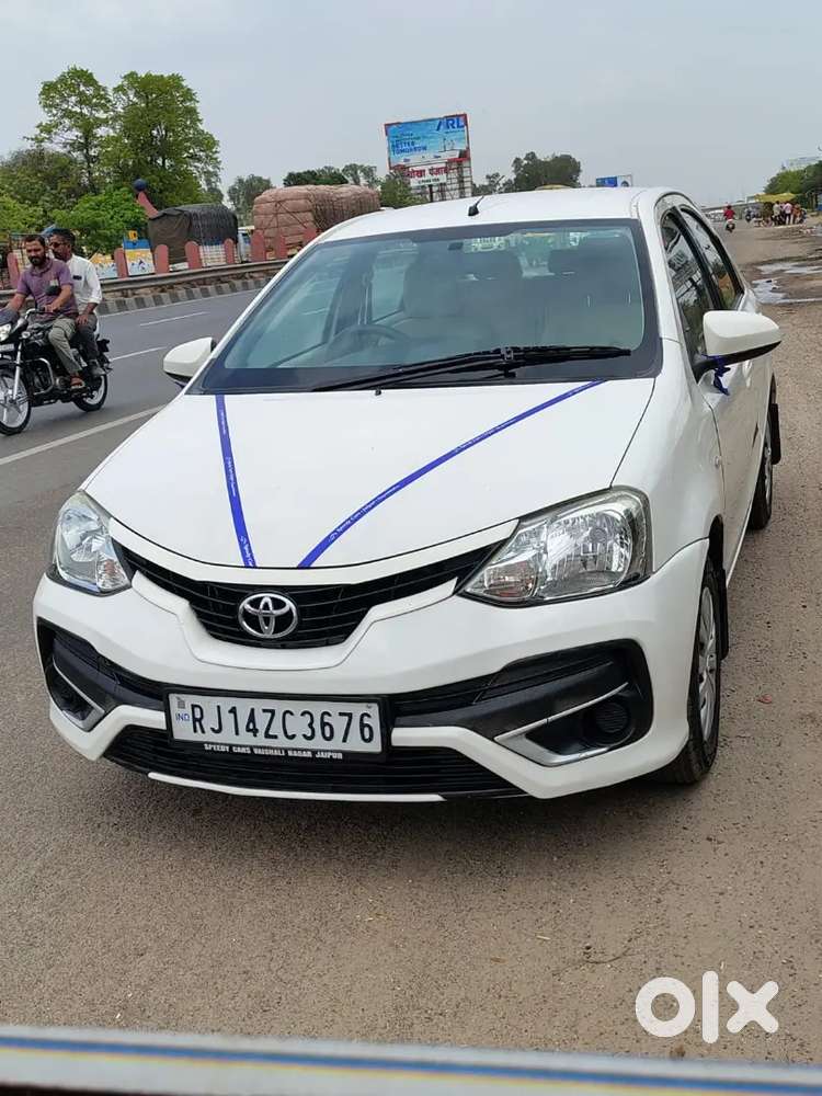 Toyota Etios 2018