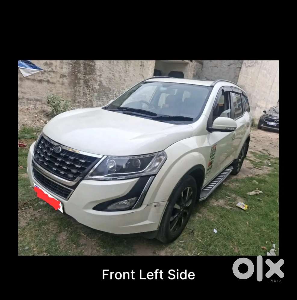 Xuv500 W11(optional), 2018 Top End Model With Sunroof, Dl Registered.