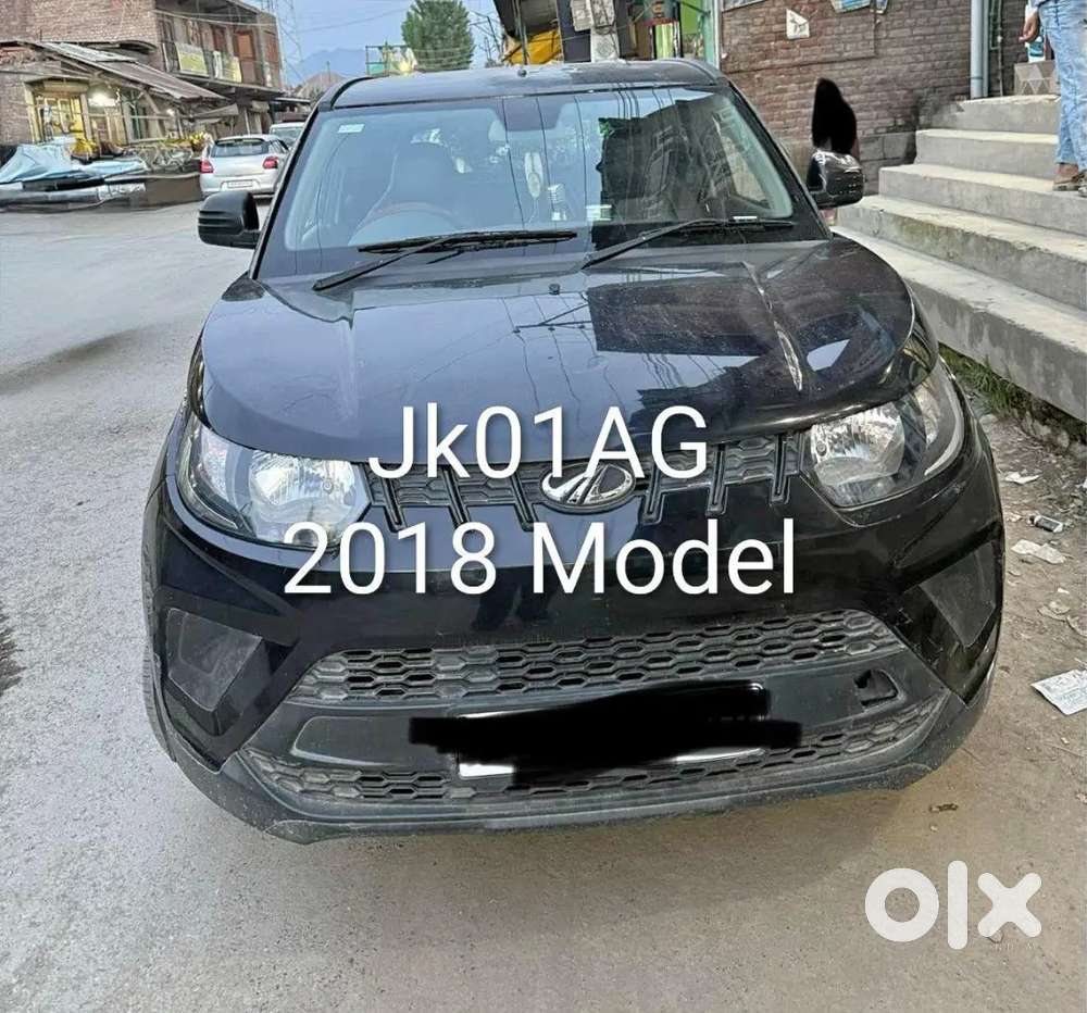 Mahindra Kuv100 Nxt 2014 Petrol Manual